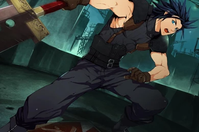 Final Fantasy Vii Video Games Crisis Core Wallpapers