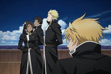 Gekijouban Break Blade: Dai Yon Shou   Sanka No Chi