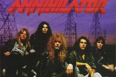 Annihilator   Set The World On Fire (Single) Photo By Hammerhaert ...