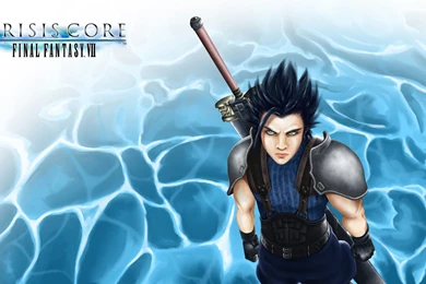 Zack Fair (wallpaper)   F. F. VII Crisis Core By Zoe silver On ...