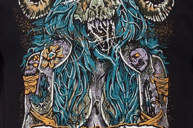 Infant Annihilator "Priestess" T Shirt   Infant Annihilator