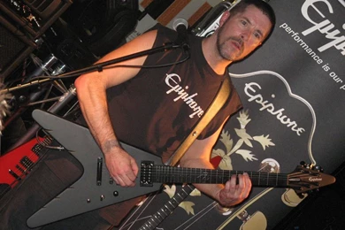 Jeff Waters (Annihilator) By KixAreForKids On DeviantArt