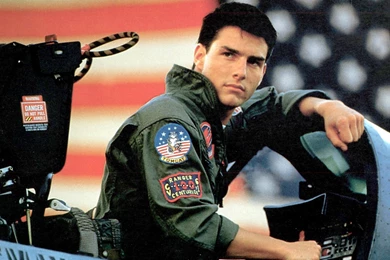 Tom Cruise Top Gun   Wallpaper.