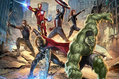 High Resolution Best Movie The Avengers Wallpapers HD 8 Full Size ...