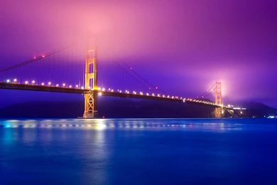 Golden Gate Bridge Fog Wallpapers Download High Resolution