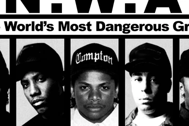 N.W.A iPad 1 & 2 Wallpapers