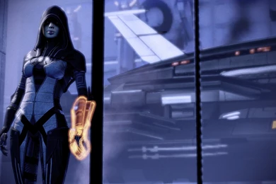 Mass Effect 2 Kasumi Goto   Typta.com