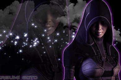 Kasumi Goto   Mass Effect By EnyoAngel On DeviantArt