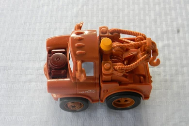 Tow Mater From Cars 2, Battery Operated Tow And 50 Similar Items