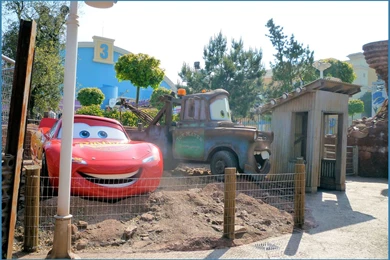 Disney Tow Mater Wallpapers