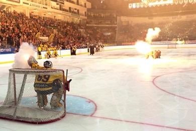 Video: Bruins Netminder Tuukka Rask 'stops' A Shot From A Cannon ...