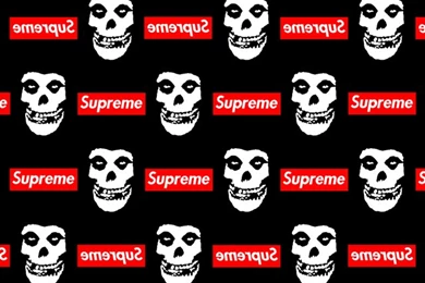 THE MISFITS X SUPREME WALLPAPERS