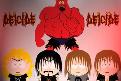 DeviantArt: More Like Deicide Cartoon By BlasphemousDeicide