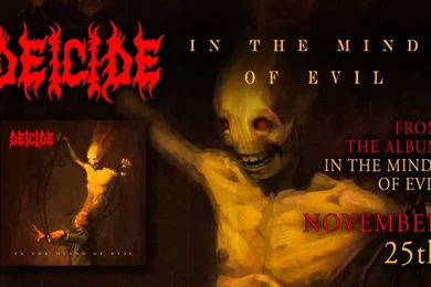 DEICIDE   In The Minds Of Evil (Album Track)   YouTube