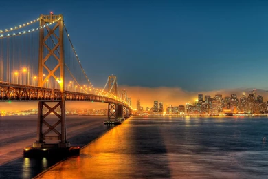 Fabulous Frisco Bay Bridge Hdr   (