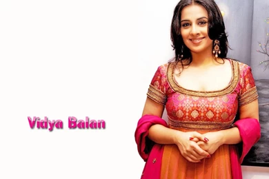 Vidya Balan Beautiful Wallpapers Download
