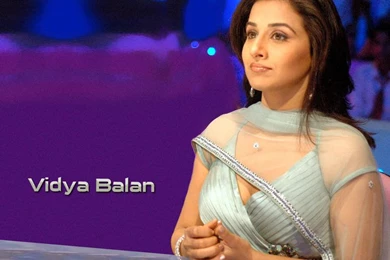 Beauty Vidya Balan Wallpaper, Shocking Vidya Balan Latest Walpapers