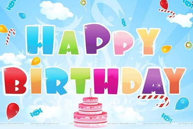 Happy Birthday Desktop Wallpapers