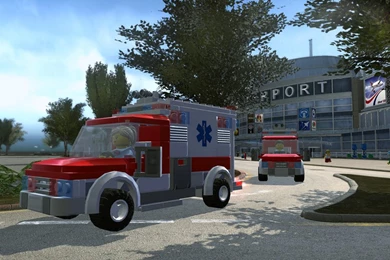 LEGO City: Undercover Desktop Wallpapers