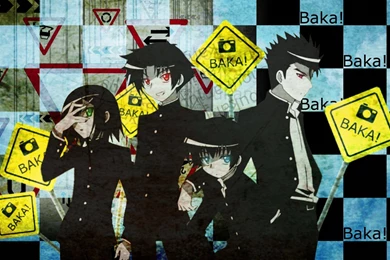 The Guys   Baka To Test To Shoukanjuu Wallpapers