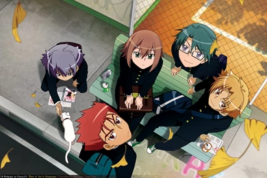 Download Baka To Wallpapers 1920x1200