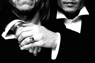 Download Wallpapers 1080x1920 Johnny Depp, Iggy Pop, Men, Actors ...