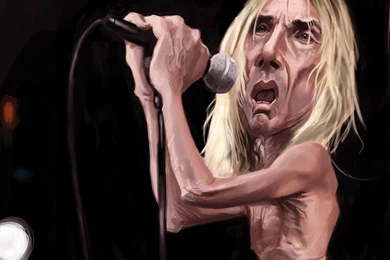 Iggy Pop By DevonneAmos On DeviantArt