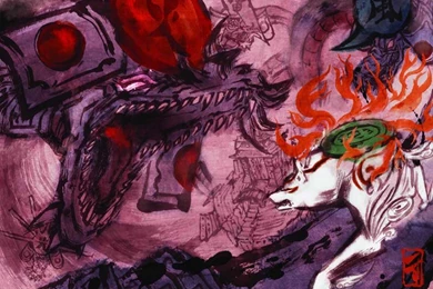 Okami Art