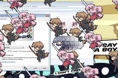 DeviantArt: More Like Baka To Test To Shoukanjuu ScreenSaver By ...