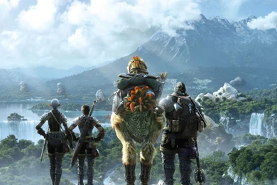 Final Fantasy XIV HD Desktop Wallpapers : Widescreen : High ...