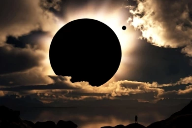 Fantastic Solar Eclipse In Planet Wallpapers HD / Desktop And ...