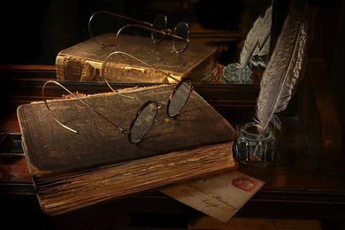 Old Book Wallpapers Hd