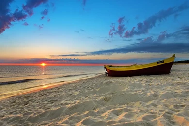 Sunset Beach Laptops Wallpapers