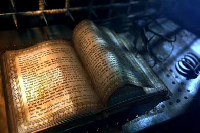 Wallpapers Book, Old Book.