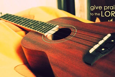 Give Praise To The Lord!