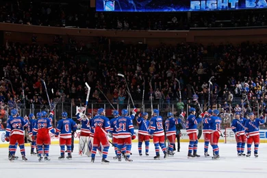 Rangers Vs. Flyers   12/23/2011   New York Rangers   Photos