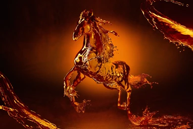 Download Wallpapers, Download Horses Artwork 8000x6000 Wallpapers ...