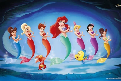 Little Mermaid Wallpapers
