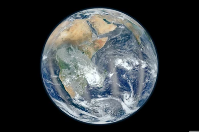 Earth In HD HD Desktop Wallpapers : Widescreen : High Definition ...