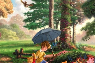 Winnie The Pooh And Friends Wallpapers For iPhone 6 Plus