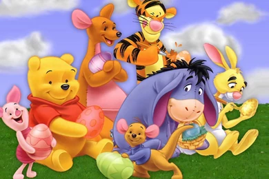 New Fashion Kids: Winnie The Pooh And Friends Wallpapers
