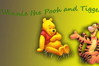 Wallpapers Cure Girl Winnie The Pooh Tigger Disney Friends ...