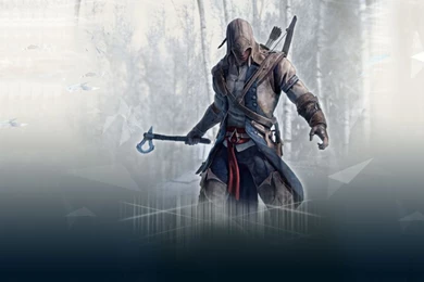 Assassins Creed 3 Connor Kenway Centre Wallpapers By GunnerElite On ...