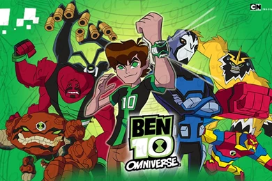 BEN 10 WALLPAPER