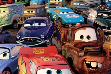 Cars 2, 3D Movie iPhone Wallpapers
