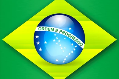 Brazilian Flag 3D Wallpapers HD