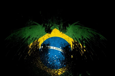 Eagle Flag Wallpapers 2500x1038