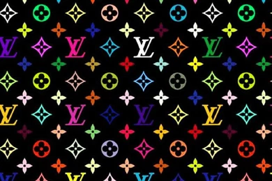 Louis Vuitton Patterns On Black Backgrounds iPhone 6 / 6 Plus And ...