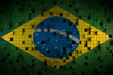 Brazilian Flag Cubes By DEATHD0G101 On DeviantArt