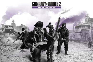 Company Of Heroes™ 2: The British Forces